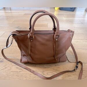 Rebecca Minkoff Camel Leather‎ Crossbody Purse